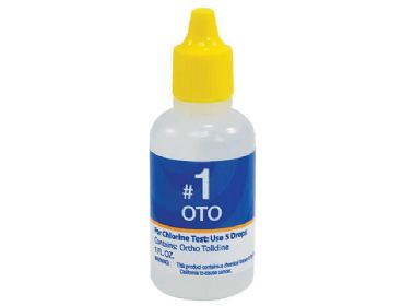 Test Solution #1, OTO - Chlorine/Bromine