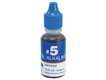Test Solution #5 - Total Alkalinity