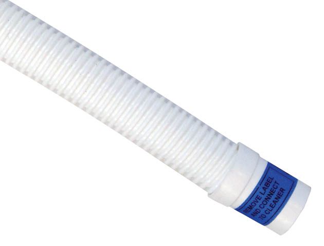 (Shown Above) White - Automatic Pool Cleaner - Tapered Lead Hose