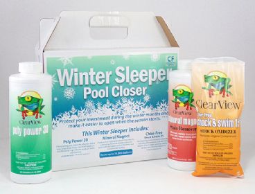 Chlorine Free - Winter Sleeper Pool Closing Kit