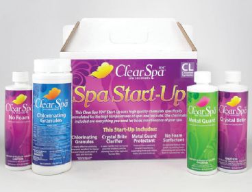 Spa Start-Up - Chlorine