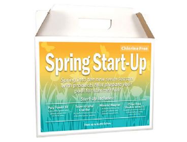 Spring Start-Up Kit, Chlorine Free
