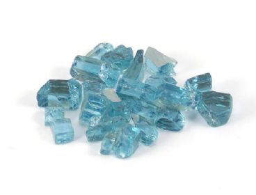 Pacific Blue Fire Glass