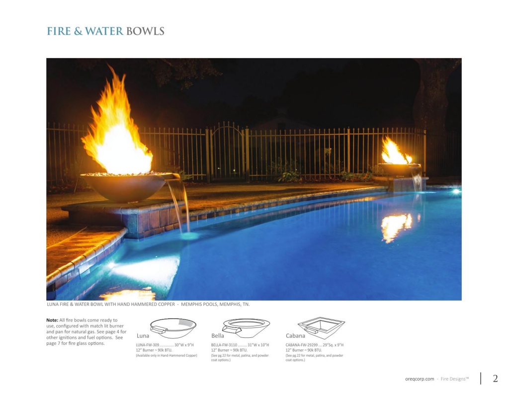Fire Designs Brochure
