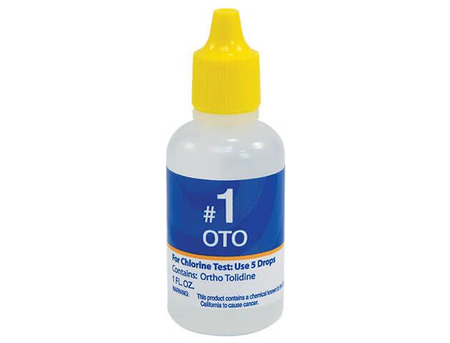 Test Solution #1, OTO - Chlorine/Bromine