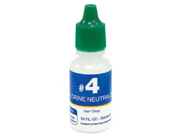 Test Solution #4 - Chlorine Neutralizer