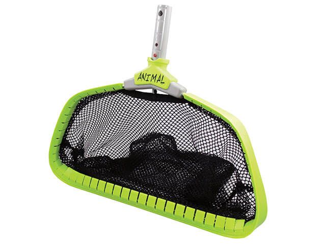 20" Animal Pro Grab Bag Leaf Rake (Large Mesh)