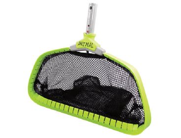 20" Animal Pro Grab Bag Leaf Rake (Large Mesh)