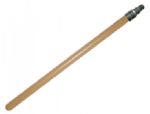 (Shown Above) Threaded Wood Pole