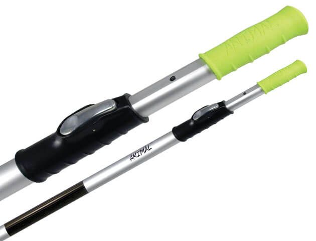 (Shown Above) Animal Pro Snap Lock Pole