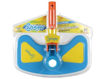 Stinger, Kidney-Shaped, Brush Vacuum