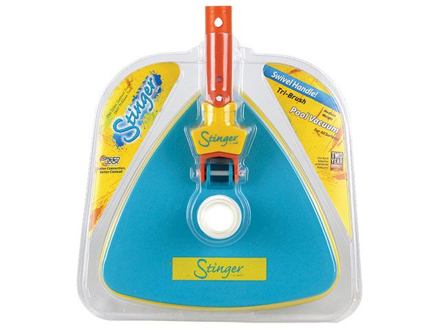 Stinger, Triangle-Shaped, Brush Vacuum