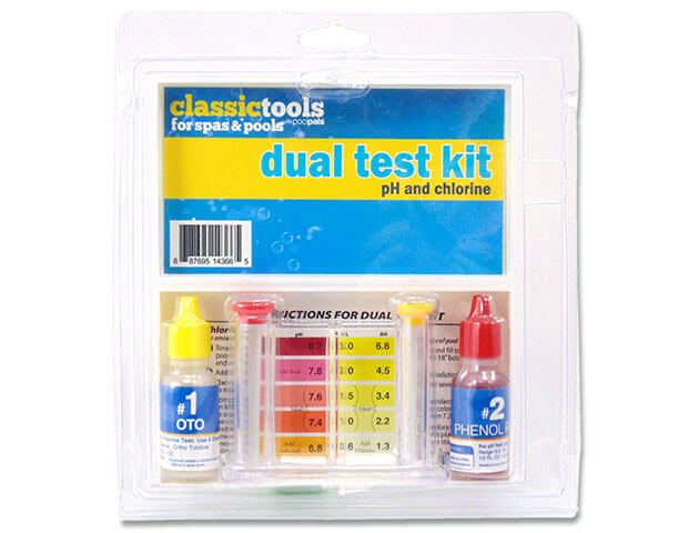 (Shown Above) Test Kit - Clamshell