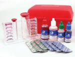 (Shown Above) 4-Way Test Kit with DPD Tablets