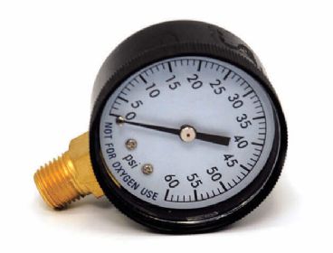 Pressure Gauge - Side Mount