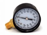 (Shown Above) Pressure Gauge - Side Mount - Bulk