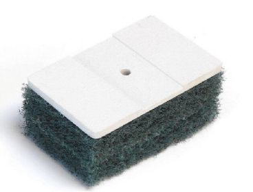 Master Tile Scrubber Replacement Pad - Medium