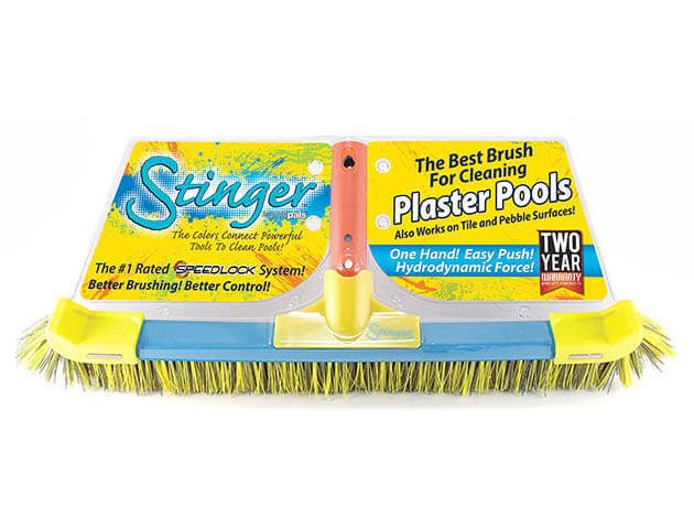 (Shown Above) 18" Stinger Plaster Brush - In Packaging