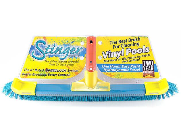 (Shown Above) 18" Stinger Vinyl Brush - In Packaging