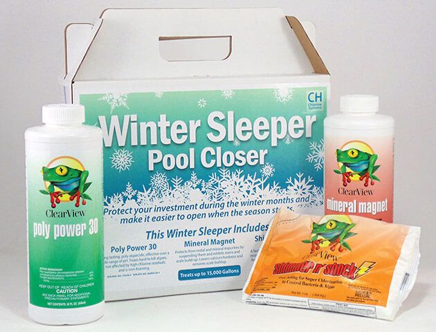 Winter Sleeper Pool Closing Kit