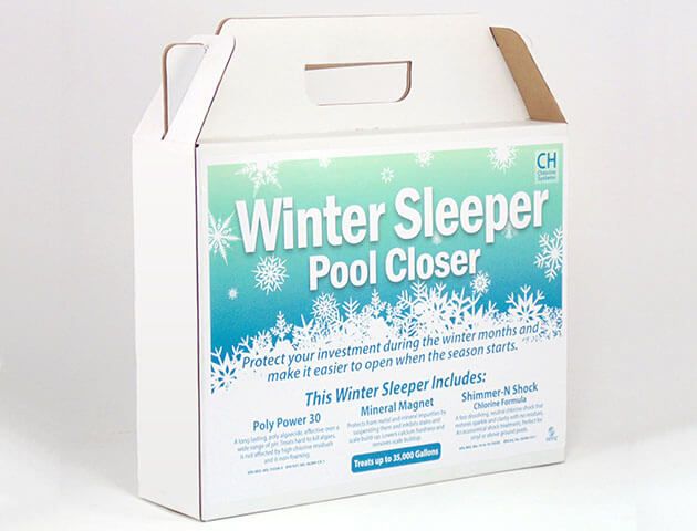 (Shown Above) Winter Sleeper - box