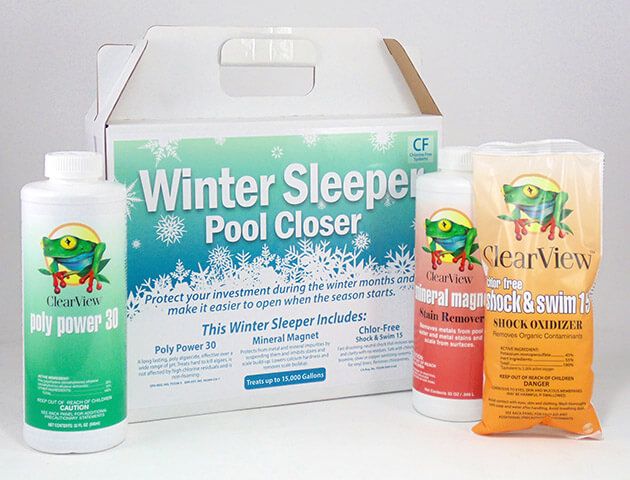 Chlorine Free - Winter Sleeper Pool Closing Kit
