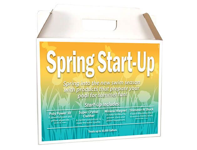 Spring Start-Up Kit