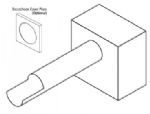 (Shown Above) Cannon Fall line drawing