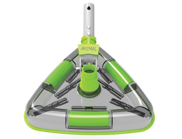 Animal Max Clear Triangle Vacuum