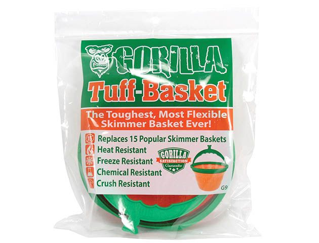 (Shown Above) Gorilla Tuff-Basket package front