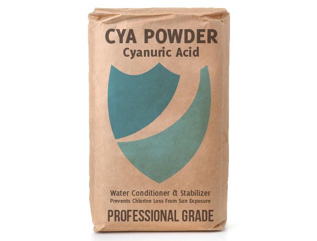 CYA Powder - Cyanuric Acid