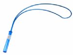 (Shown Above) Blue aluminum life hook safety tool – Oreq Corp Part SA294, designed for swimming pool rescue and emergency use.