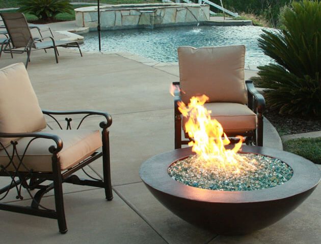 (Shown Above) Luna Fire Pit