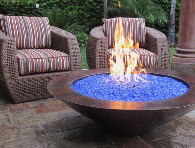 (Shown Above) Bella Fire Pit