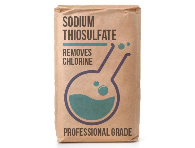 Sodium Thiosulfate  -  Chlorine/Bromine Remover