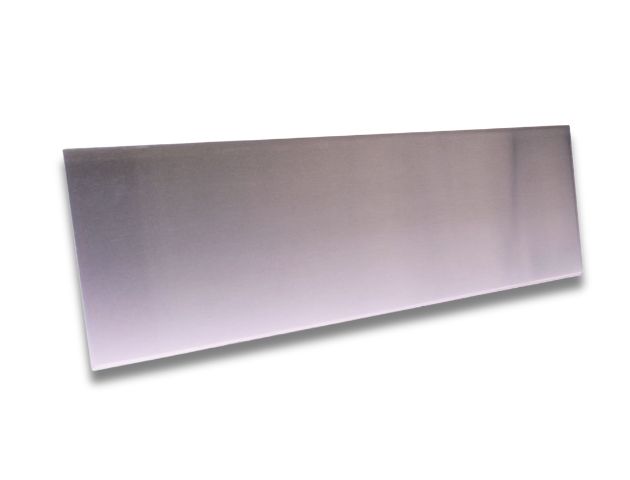 Aluminum Skimmer Plate – 6″ × 18¼″