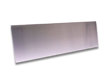 Aluminum Skimmer Plate – 6″ × 18¼″