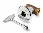 (Shown Above) Key Valve Kit - Chrome