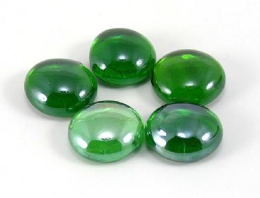 Emerald Green Fire Glass