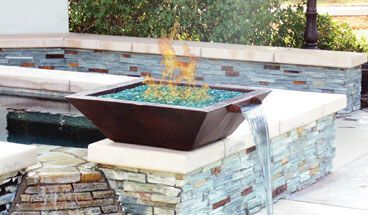 Fire & Water Bowls