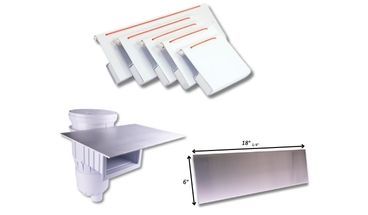 Skimmer Weirs & Skimmer Plates